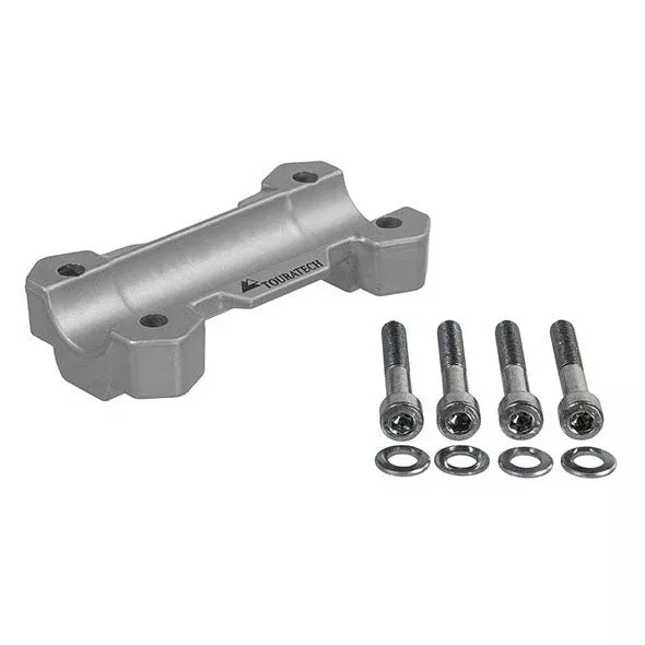 Touratech - 20mm Handlebar Risers Joined - BMW F850GS /GSA, F900R /XR