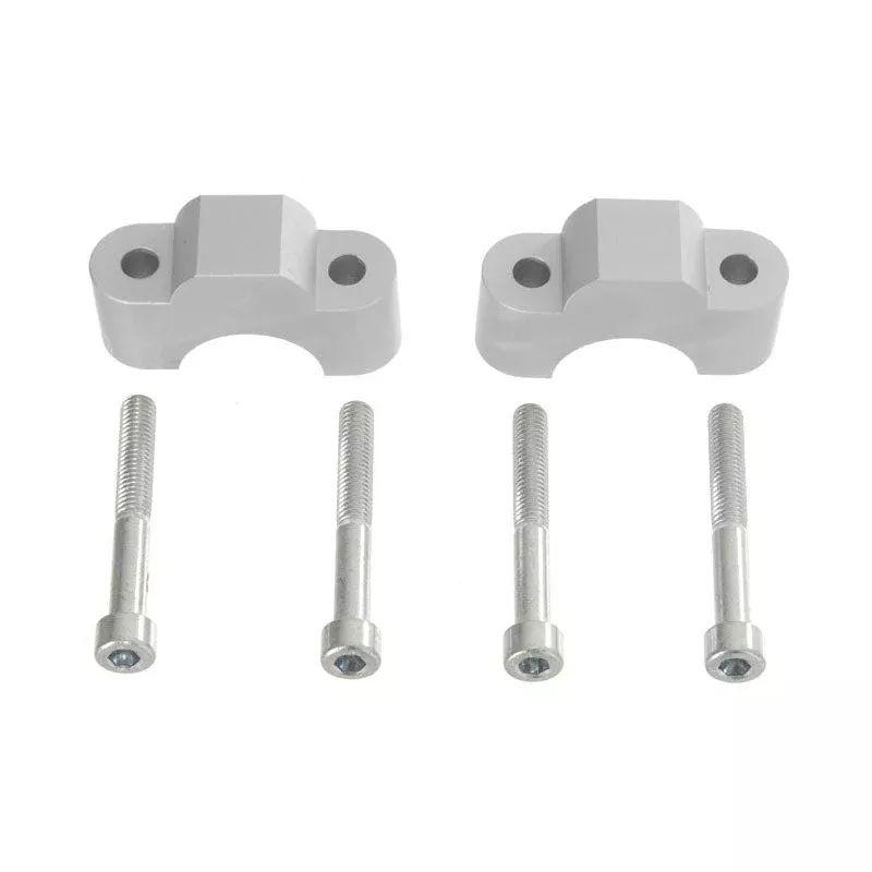 Touratech - 25mm Handlebar Risers - BMW R1250GS /GSA, R1200GS 13-19 /GSA 14-19