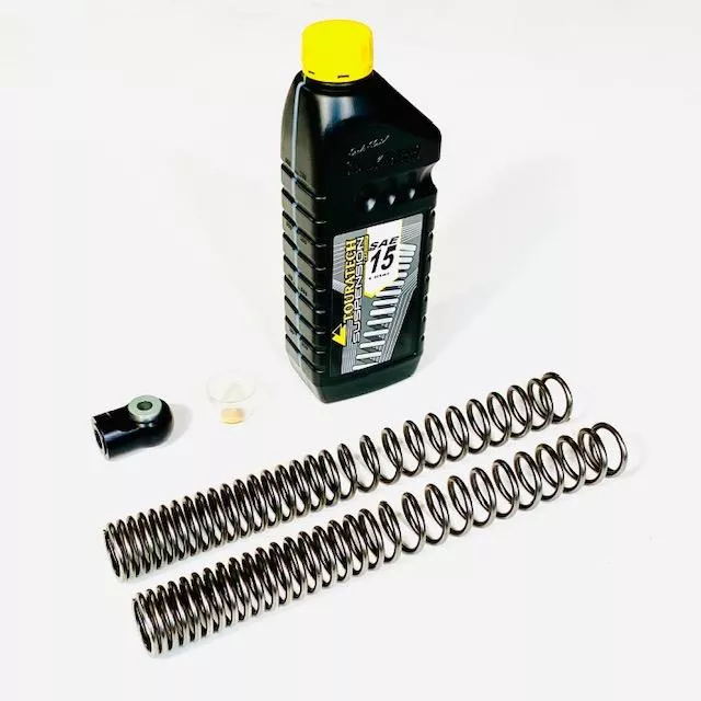Touratech - 35mm Lowering Fork Springs & Shock Mount - BMW G310GS