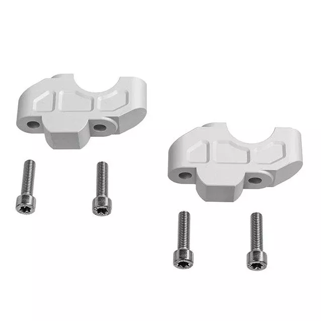 Touratech - 35mm Offset Handlebar Risers - BMW R1250GS /GSA, R1200GS 13-19 /GSA 14-19