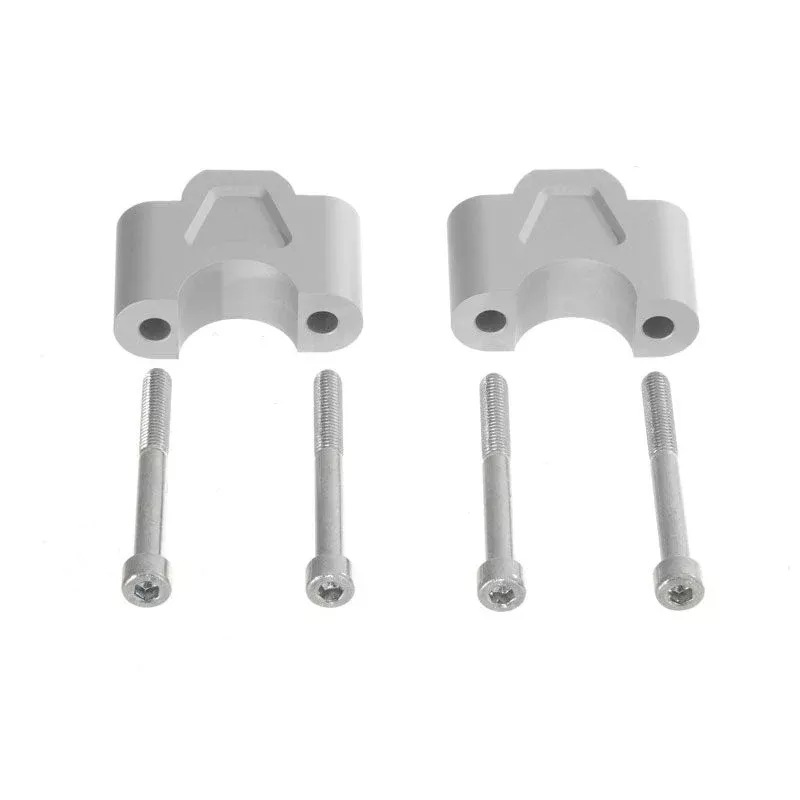 Touratech - 40mm Handlebar Risers - BMW R1250GS /GSA, R1200GS 13-19 /GSA 14-19