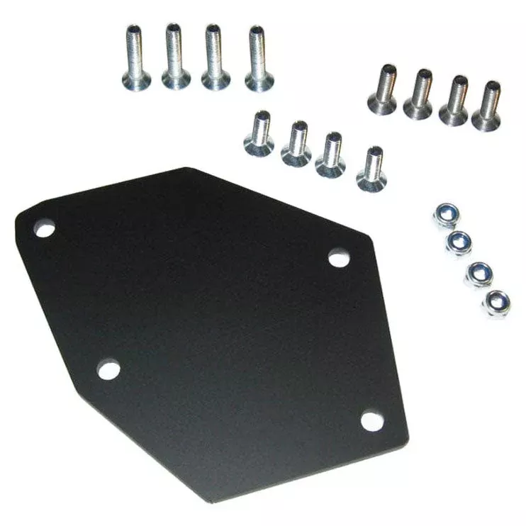 Touratech - 4mm Plate for Side Stand Base Extension 044-3030 - BMW R1200GS 08-12 /GSA 08-13