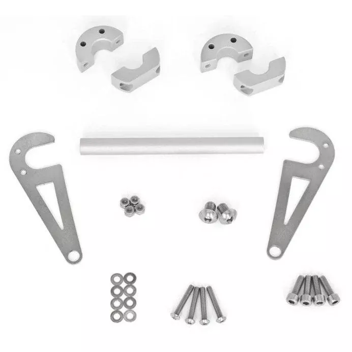 Touratech - Above Instruments GPS Mounting Bracket - BMW R1200GSA up to 2013