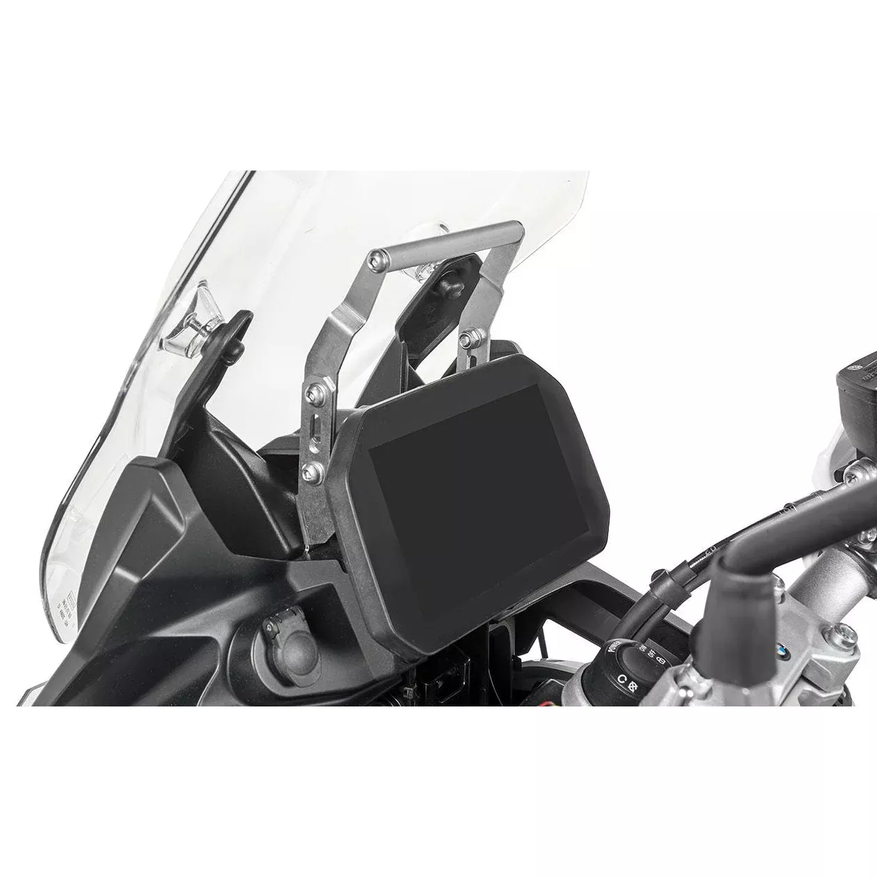 Touratech - Above Instruments GPS Mounting Bracket Height Adjustable V2.0 - BMW F850 /GSA, F750