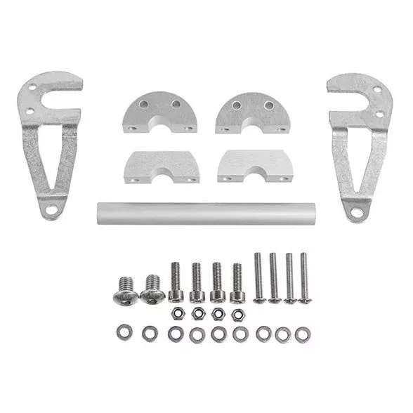 Touratech - Above Instruments GPS Mounting Bracket - Yamaha Tenere 700