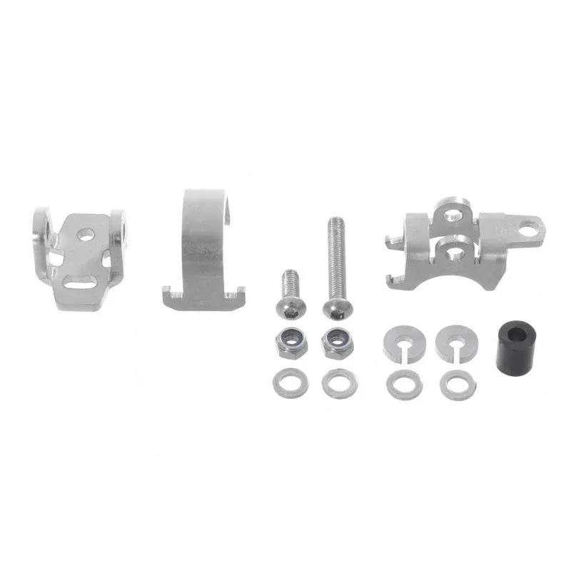 Touratech - Adapter Kit for Original BMW Auxiliary Light on Touratech Fairing Crash Bars