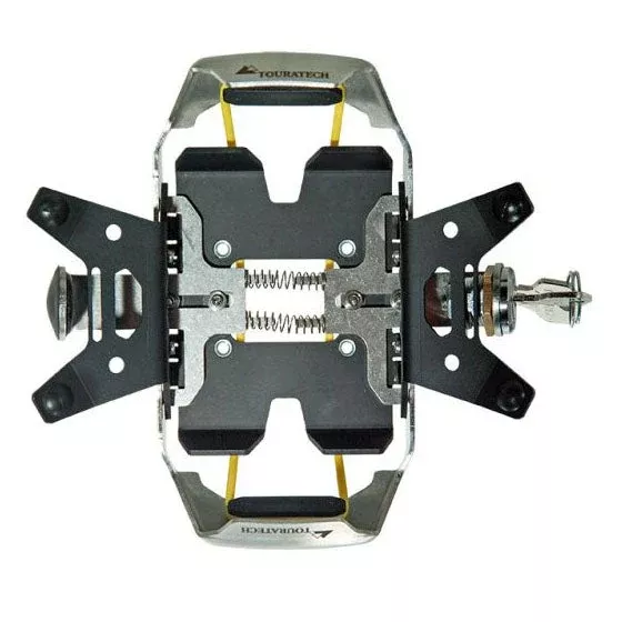 Touratech - Black Locking Handlebar Mount for Garmin GPSMap 276Cx