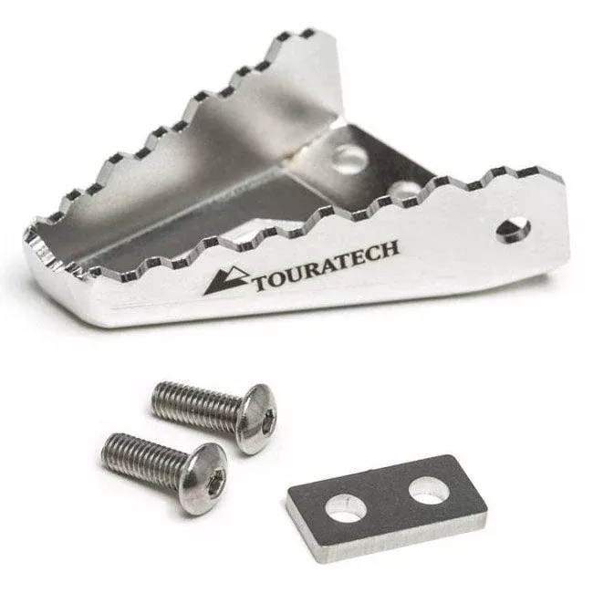 Touratech - Brake Lever Extension - KTM Adventure 390, 790 /R, 890 /R, 1050, 1090 /R, 1190 /R, 1290 /R/S/T, Enduro 690 2019 and up, Husqvarna Norden 901