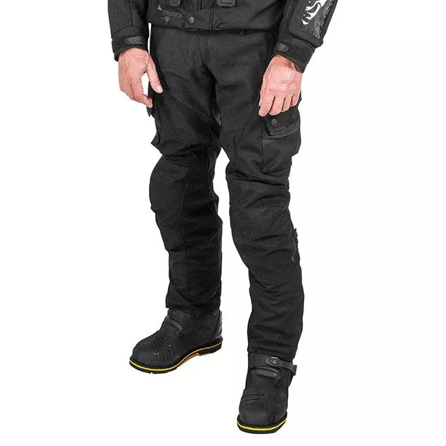 Touratech - Companero Summer Traveller Black Men Pants