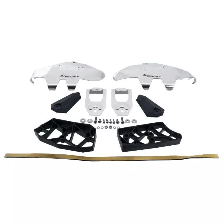 Touratech - Cylinder Guard Stainless Steel with Original BMW Crash Bars - BMW R1200GS 13-16 /GSA 14-16