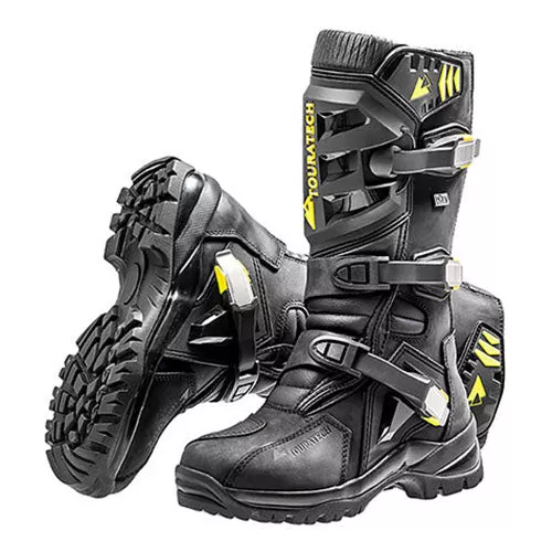 Touratech - Destino Touring 2 HDry Black Men Boots