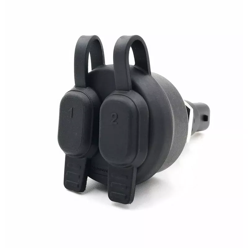 Touratech - Dual USB Plug-n-Play Socket - BMW Motorcycles
