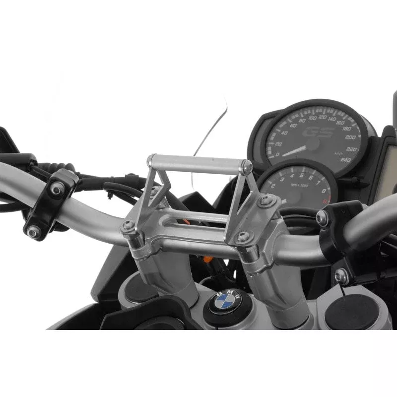 Touratech - Handlebar GPS Mounting Bracket - BMW F800GS /GSA, F700GS, F650GS Twin