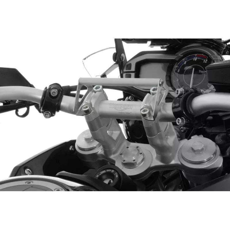 Touratech - Handlebar GPS Mounting Bracket - Triumph Tiger 1200, 900, 800, Explorer