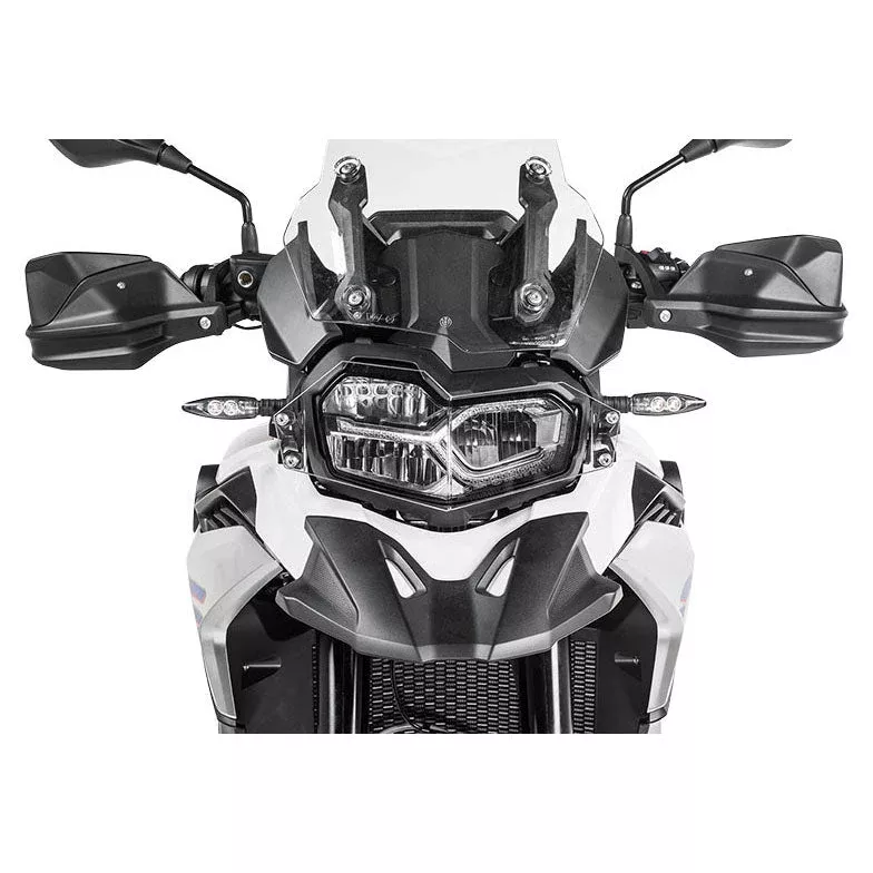 Touratech - Headlight Guard Clear Quick-Release - BMW F850GS, F750GS