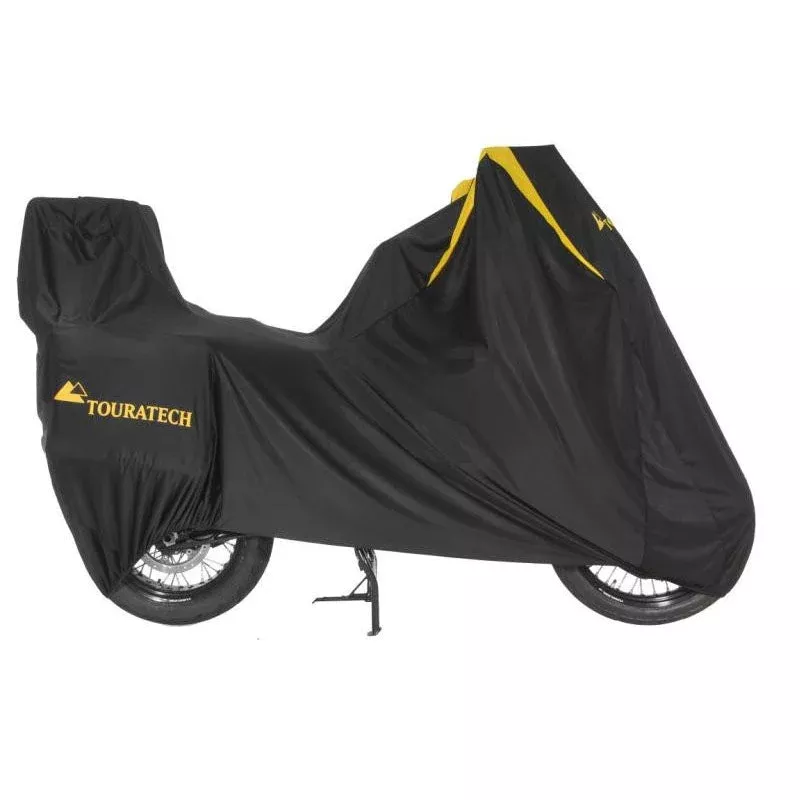 Touratech - Indoor Soft Cover for Adventure bikes with Side Cases & Top Case