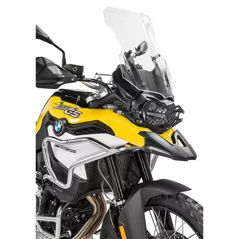 Touratech - Large Clear Windshield - BMW F850GS /GSA, F750GS