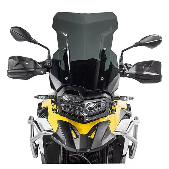 Touratech - Large Smoke Windshield - BMW F850GS /GSA