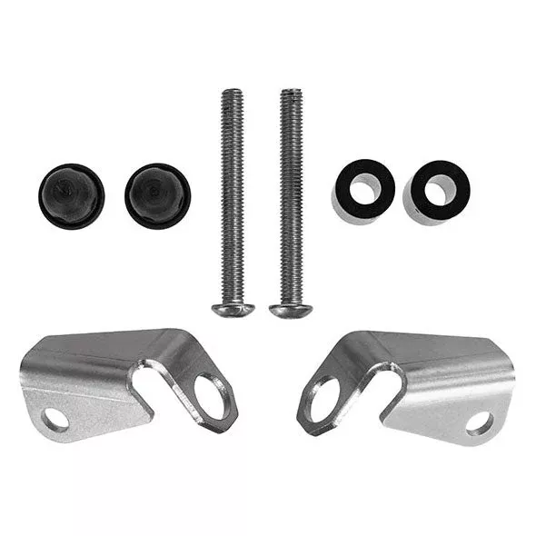 Touratech - Mounting Kit for Headlight Guard with KTM Air Filter Dust Cover - KTM Adventure R/S 1290 15-20