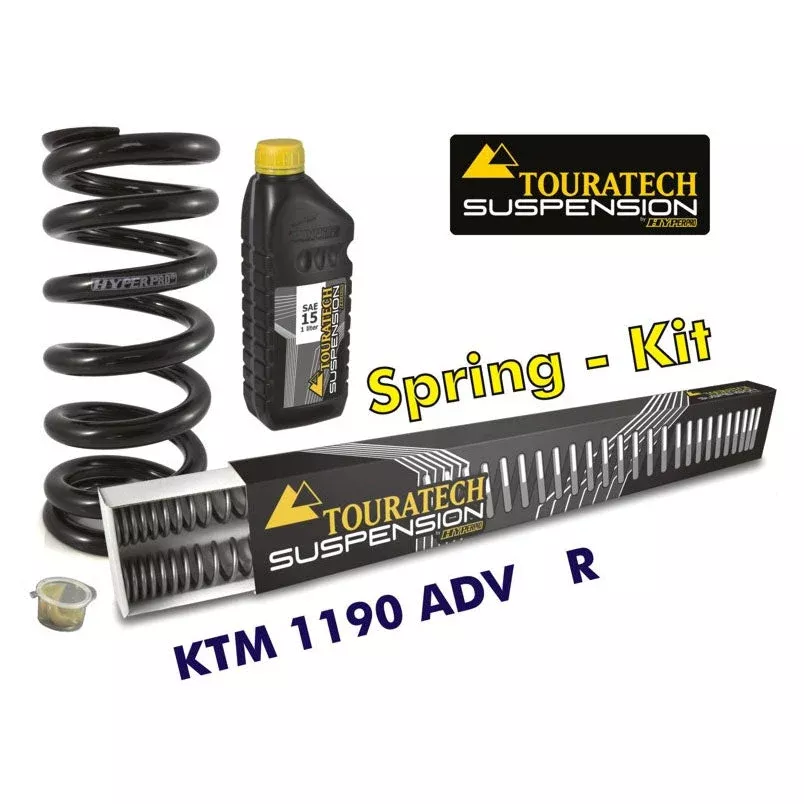 Touratech - Progressive Fork & Shock Springs - KTM Adventure R 1190 with ABS without EDS