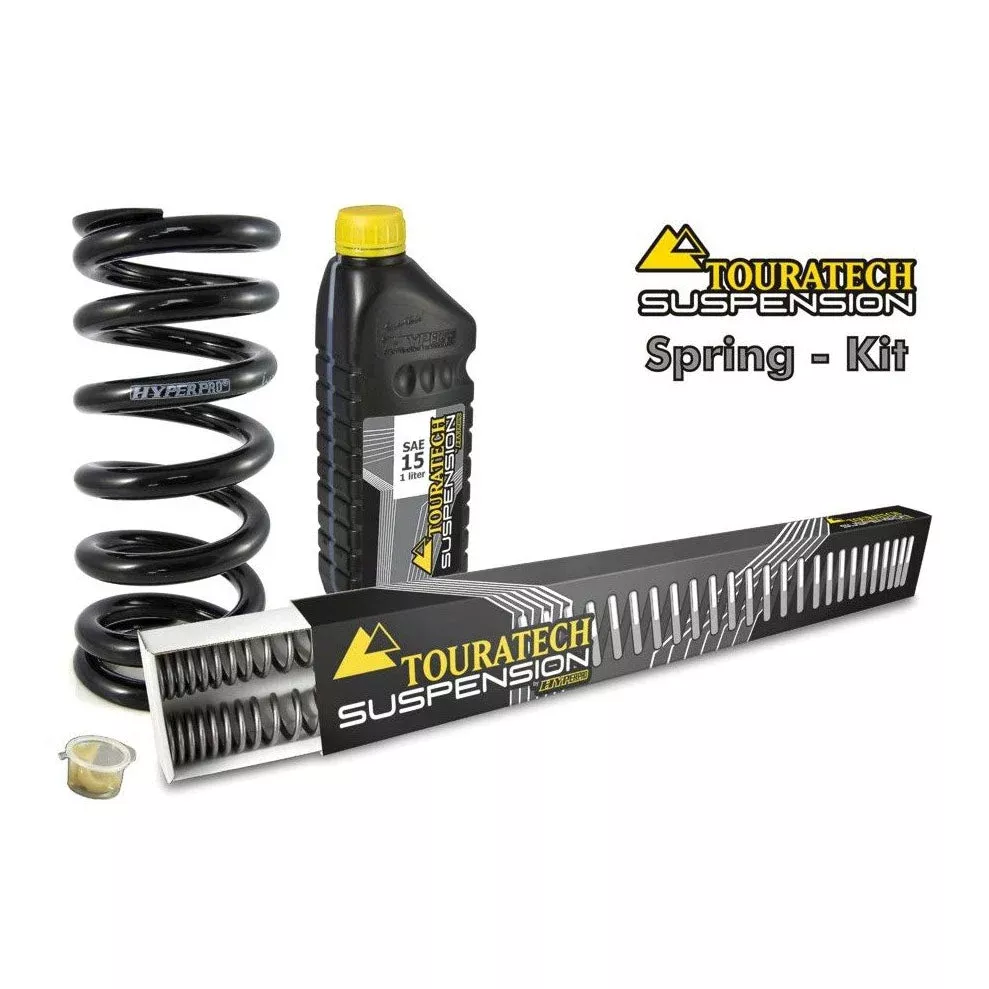 Touratech - Progressive Fork & Shock Springs - Triumph Tiger 900 Rally /Pro