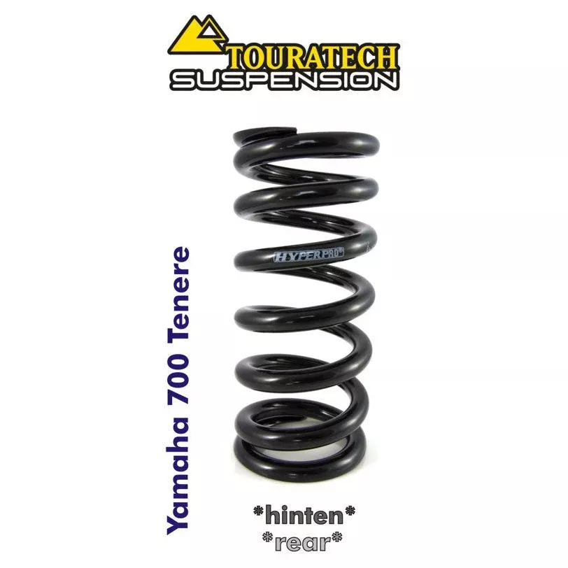 Touratech - Progressive Shock Springs - Yamaha Tenere 700