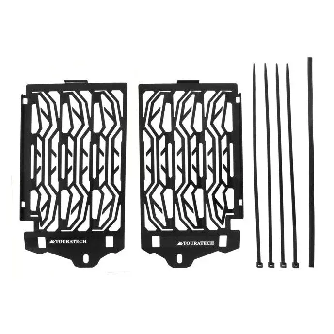 Touratech - Radiator Protector Black - BMW R1250GS, R1200GS 13-19 /GSA 14-19