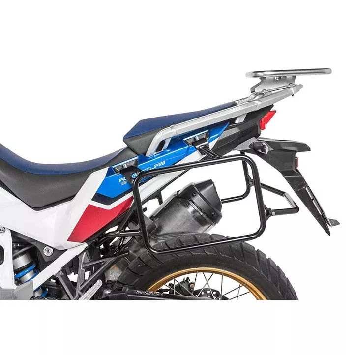 Touratech - Stainless Steel Black Side Case Racks - Honda Africa Twin CRF1100L Adventure Sports