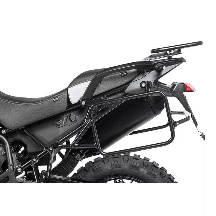 Touratech - Stainless Steel Black Side Case Racks - Triumph Tiger 900 Rally