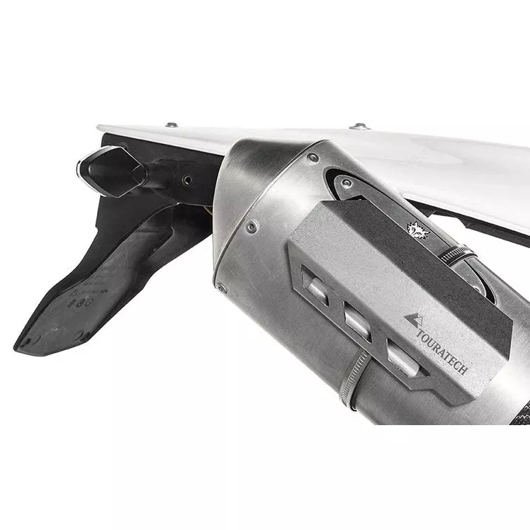Touratech - Stainless Steel Muffler Heat Shield