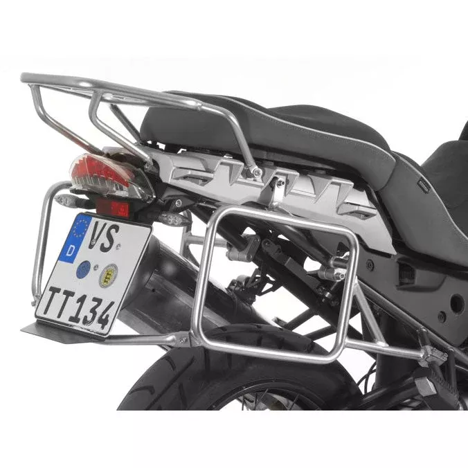 Touratech - Stainless Steel Silver Side Case Racks - BMW R1200GS 04-12 /GSA 05-13