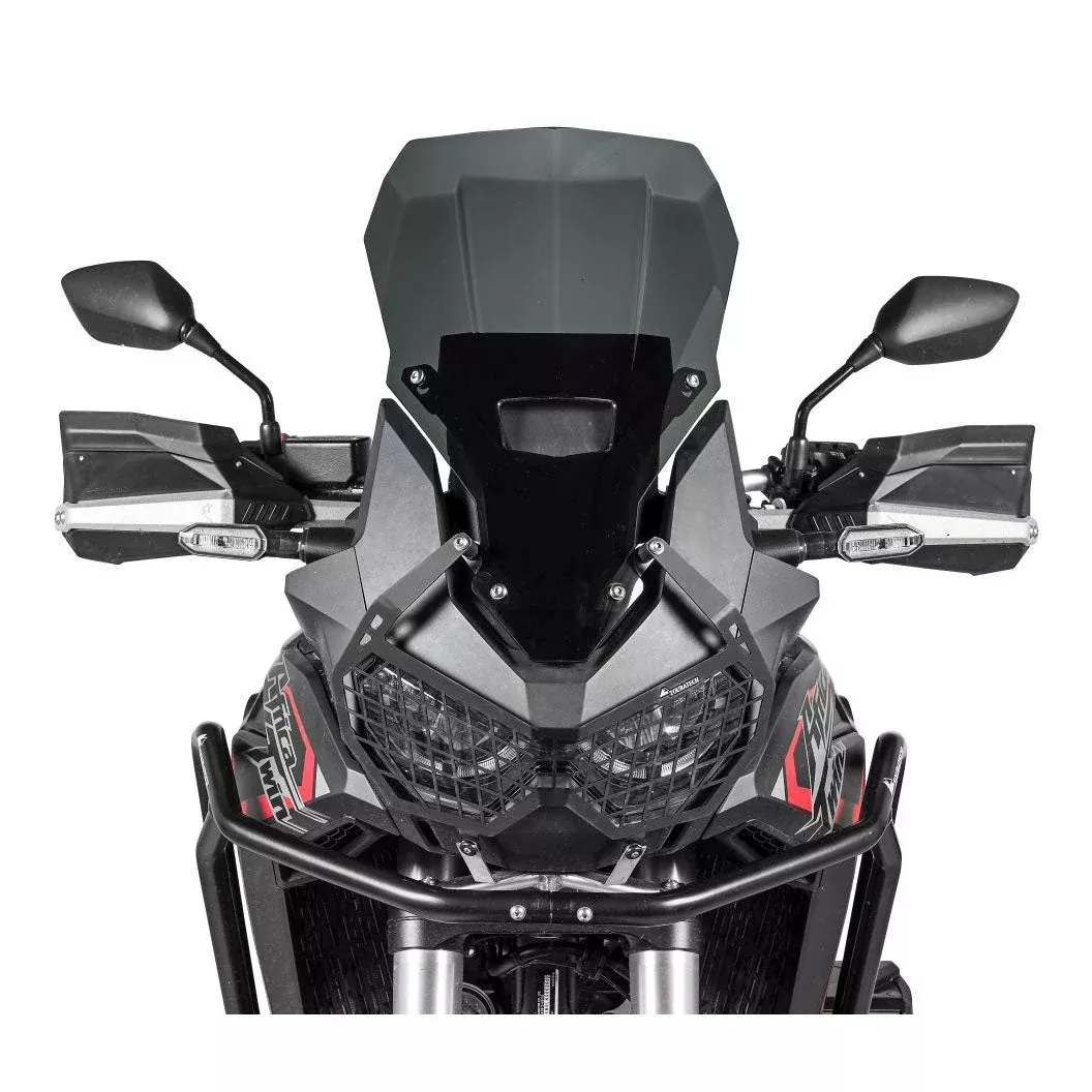 Touratech - Windshield Large Smoke - Honda Africa Twin CRF1100L