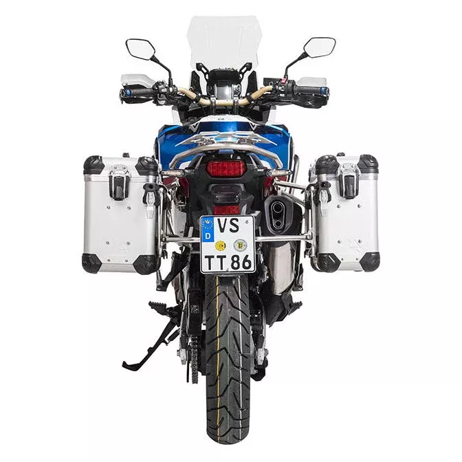 Touratech - ZEGA EVO Side Cases System - Honda Africa Twin CRF1000L 18-19 /ATAS