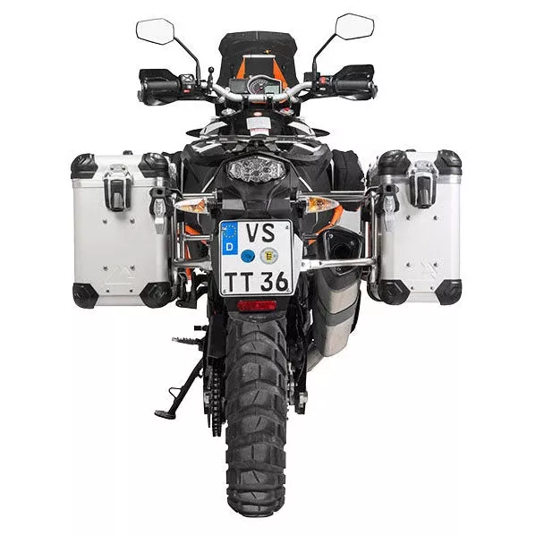 Touratech - ZEGA EVO Side Cases System - KTM Adventure 1050, 1090 /R, 1190 /R, 1290 /R/S/T 15-20