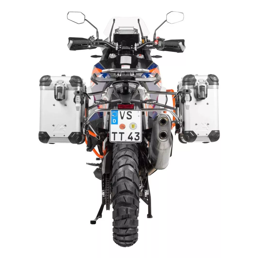 Touratech - ZEGA EVO Side Cases System - KTM Adventure 1290 S/R from 2021