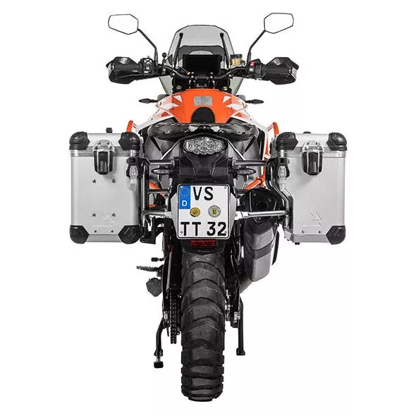 Touratech - ZEGA EVO X Special Side Cases System - KTM Adventure 1050, 1090 /R, 1190 /R, 1290 /R/S/T 15-20