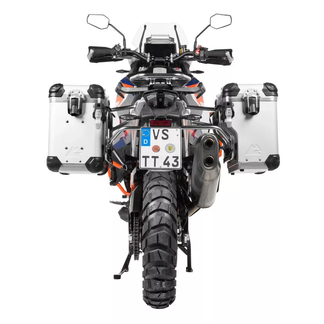 Touratech - ZEGA EVO X Special Side Cases System - KTM Adventure 1290 R/S from 2021