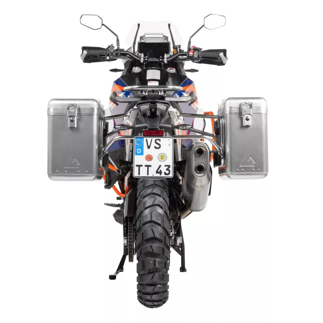 Touratech - ZEGA Mundo Side Cases System - KTM Adventure 1290 S/R from 2021