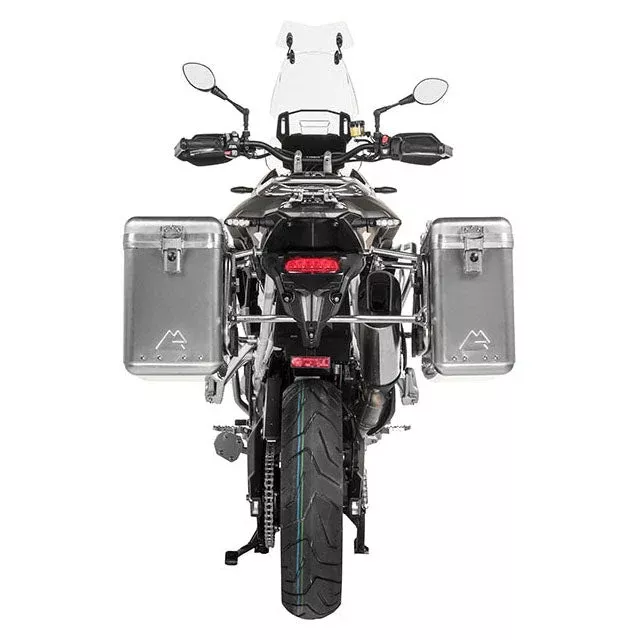 Touratech - ZEGA Mundo Side Cases System - Triumph Tiger 900 Rally