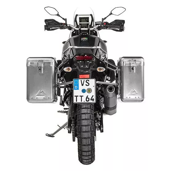 Touratech - ZEGA Mundo Side Cases System - Yamaha Tenere 700