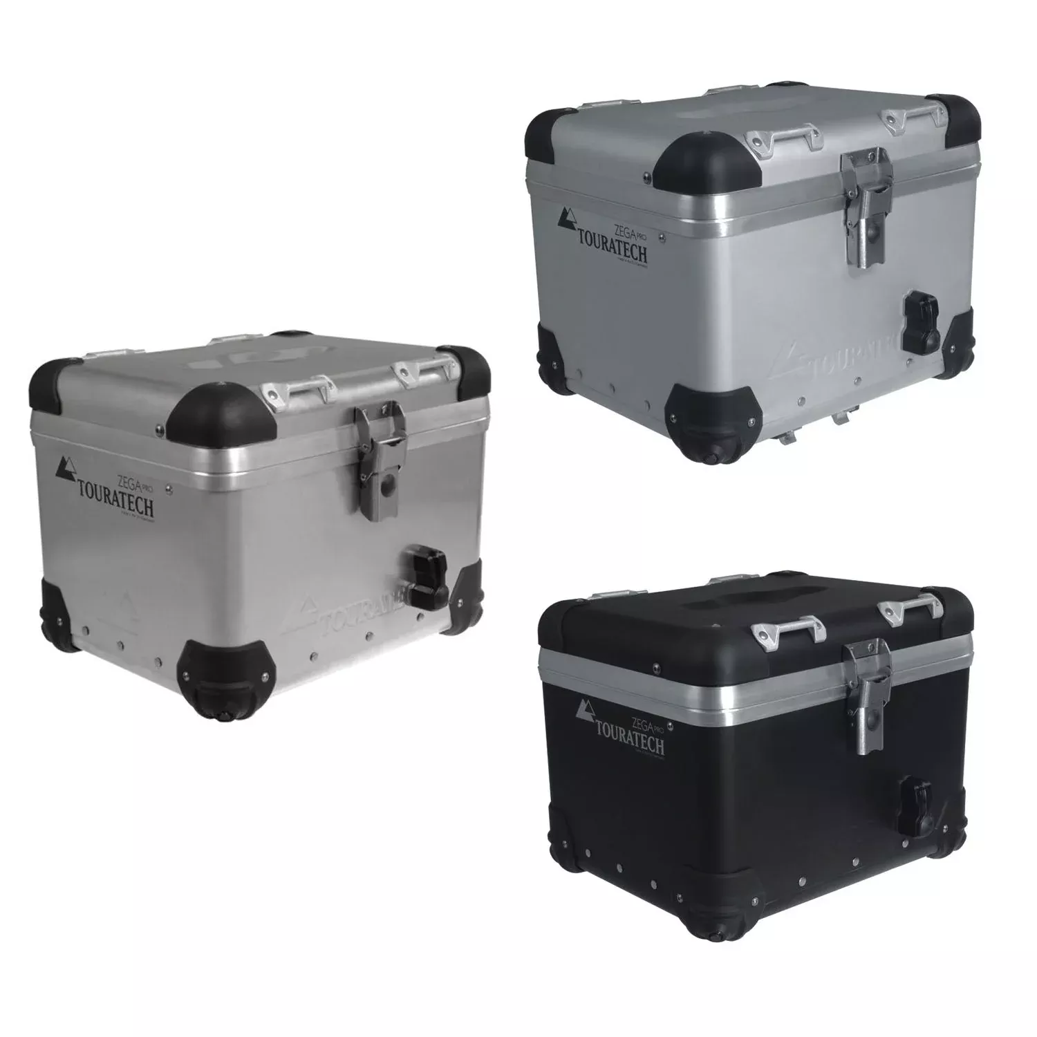 Touratech - ZEGA Pro 38L Top Case with Rapid-Trap
