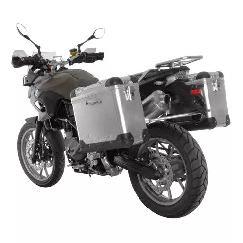 Touratech - ZEGA Pro Side Cases System - BMW F800GS, F700GS, F650GS Twin