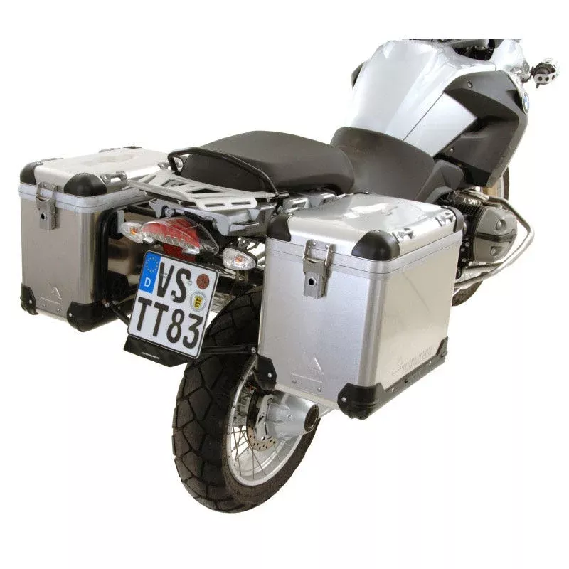 Touratech - ZEGA Pro Side Cases System - BMW R1200GS 04-12 /GSA 05-13