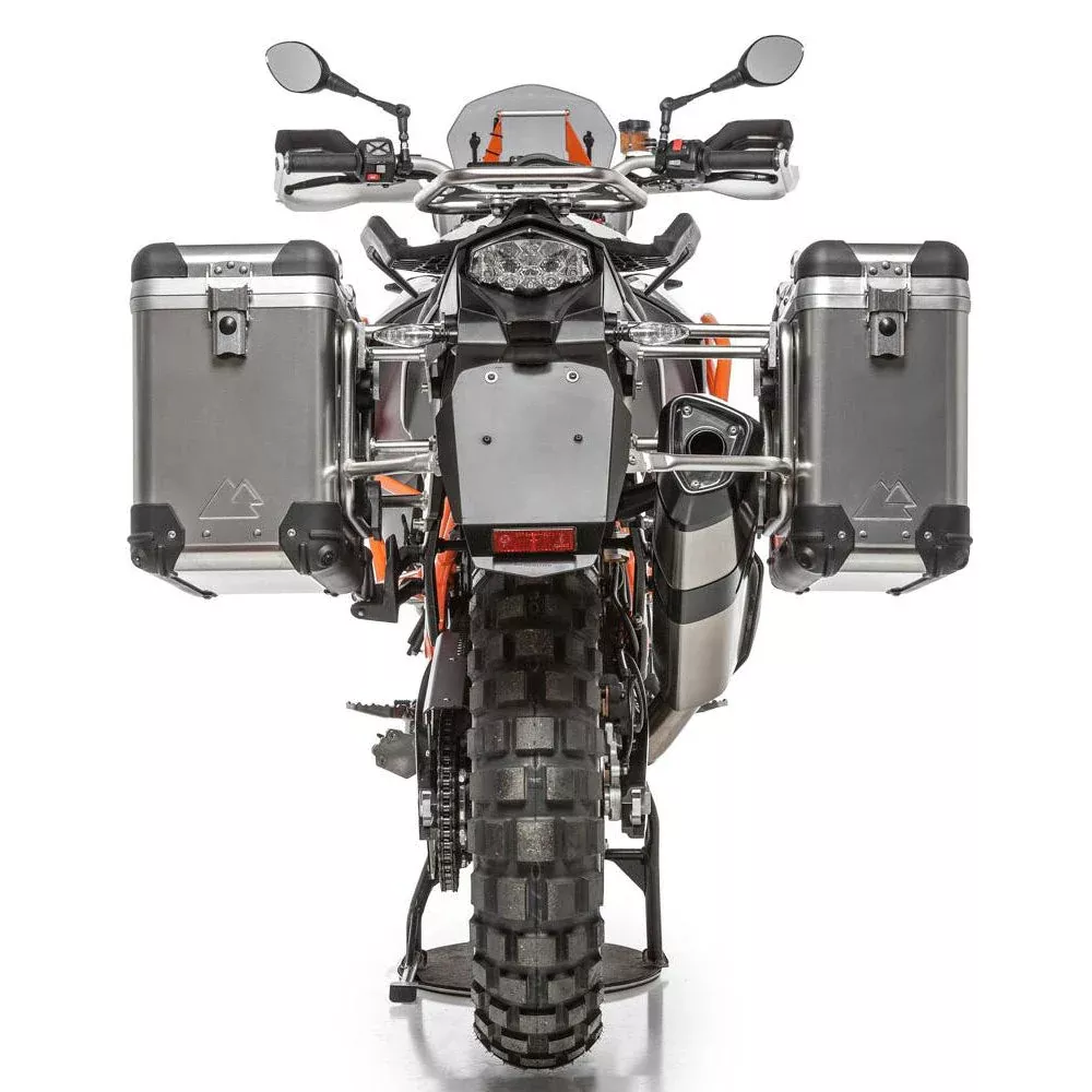 Touratech - ZEGA Pro Side Cases System - KTM Adventure 1050, 1090 /R, 1190 /R, 1290 /R/S/T 15-20