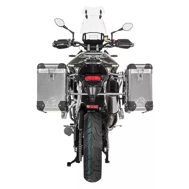 Touratech - ZEGA Pro Side Cases System - Triumph Tiger 900 Rally
