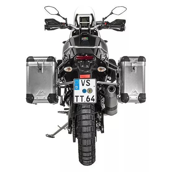 Touratech - ZEGA Pro Side Cases System - Yamaha Tenere 700