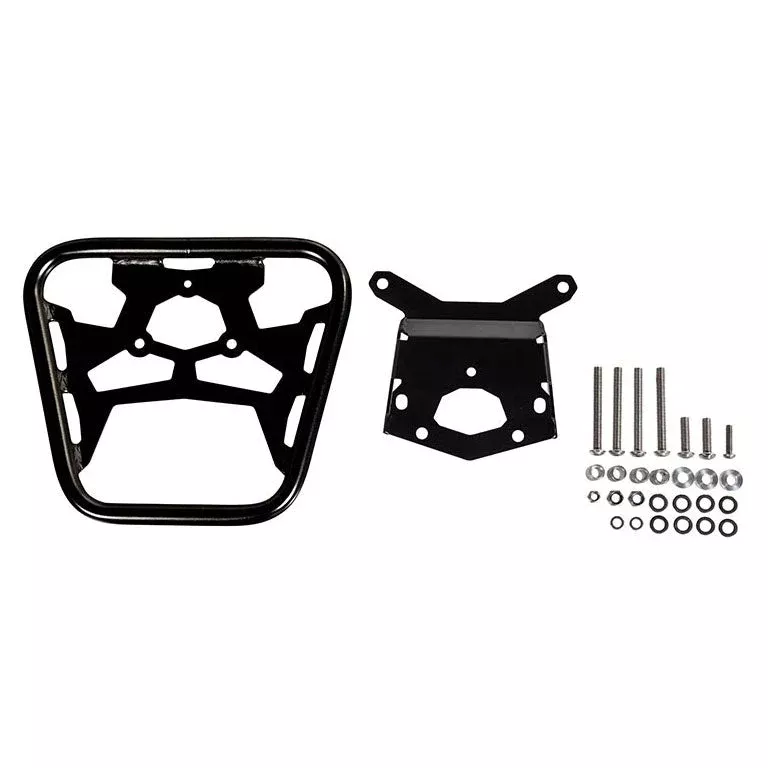 Touratech - ZEGA Top Case Luggage Rack Black - KTM Adventure 790 /R, 890 /R