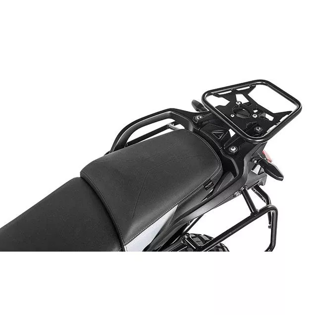 Touratech - ZEGA Top Case Luggage Rack Black - Triumph Tiger 900 Rally