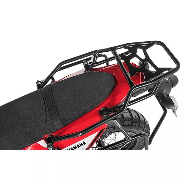 Touratech - ZEGA Top Case Luggage Rack Black - Yamaha Tenere 700