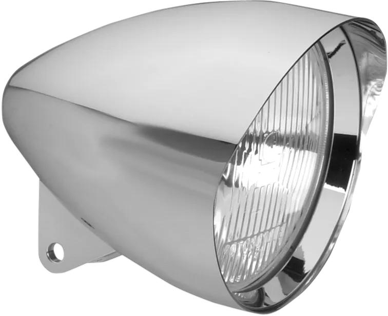 TRADEWINDS 5 3/4-Inch Chrome Billet Headlight Housing for Concours Mariah Rocket - Part #1-5900TWCA
